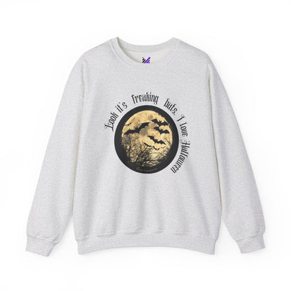 Twilight Bats Unisex Softstyle Crewneck T-Shirt