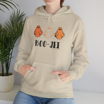 Ghost Glam Unisex Hooded Sweatshirt
