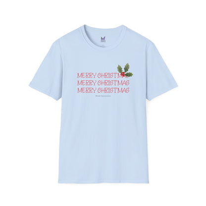 Holiday Cheer Unisex Softstyle T-Shirt