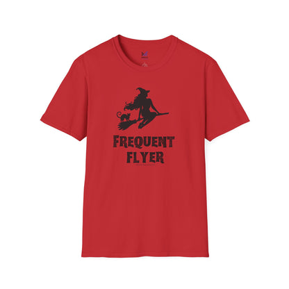 Witch Flight Unisex Softstyle Crewneck T-Shirt
