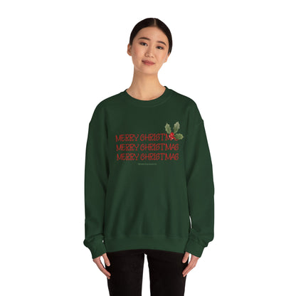 Holiday Cheer Unisex Heavy Blend™ Crewneck Sweatshirt