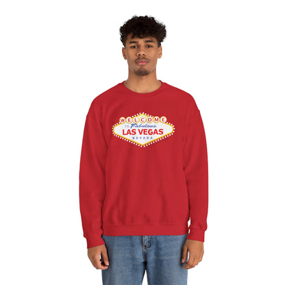 Vegas Vibes Unisex Softstyle Crewneck T-Shirt