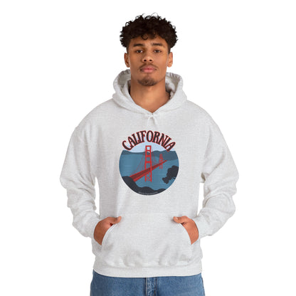 Bridges of Glory Unisex Hooded Sweatshirt