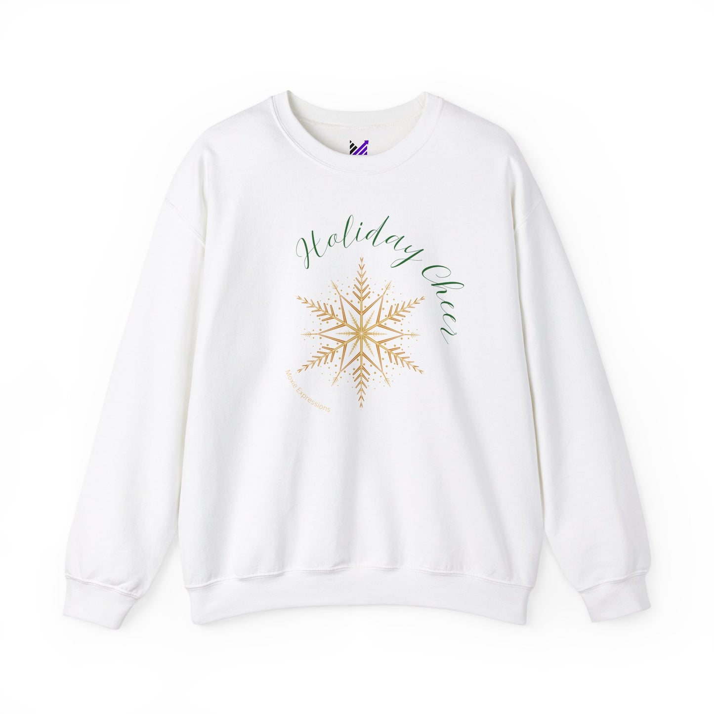 Festive Joy Unisex Heavy Blend™ Crewneck Sweatshirt