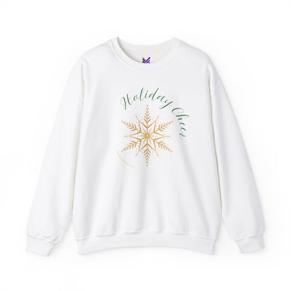 Festive Joy Unisex Heavy Blend™ Crewneck Sweatshirt