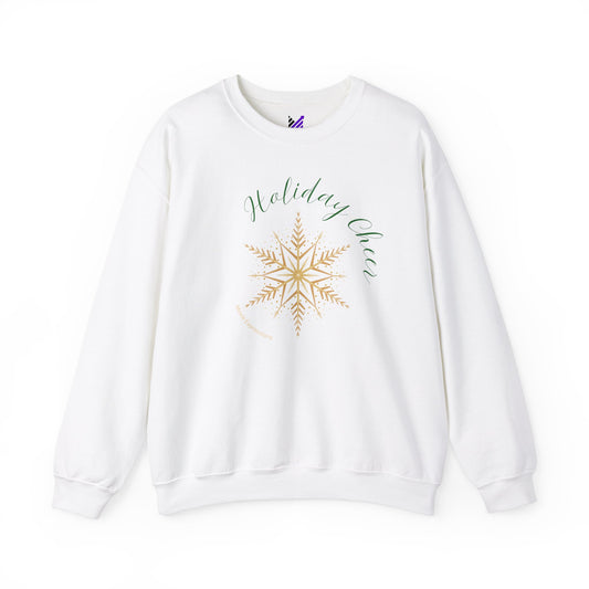 Festive Joy Unisex Heavy Blend™ Crewneck Sweatshirt