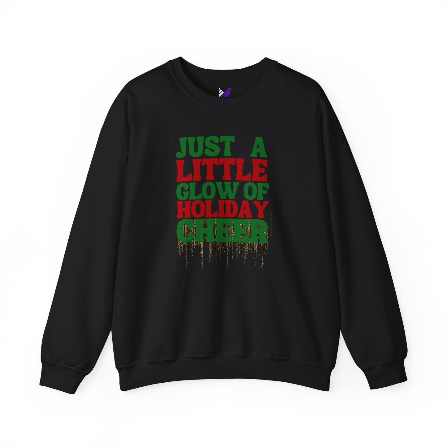 Holiday Sparkle Unisex Heavy Blend™ Crewneck Sweatshirt