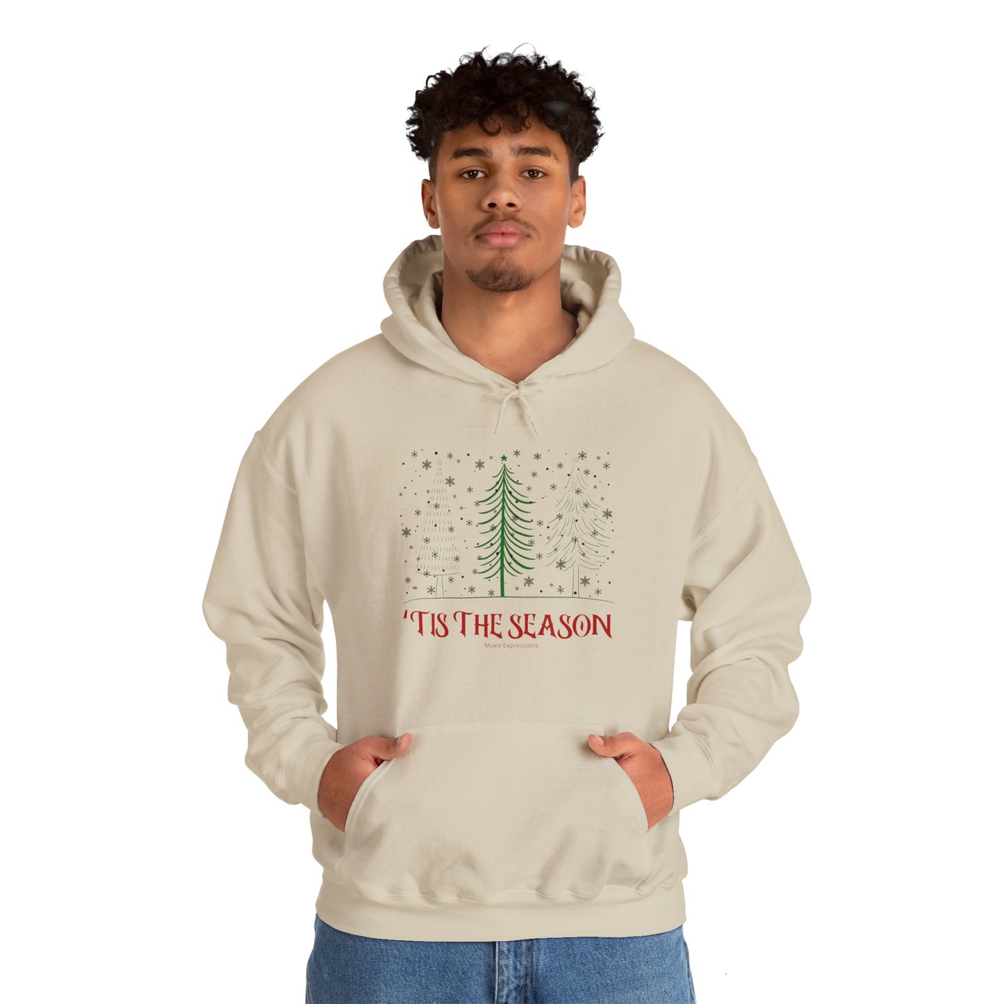 Winter Wonderland Unisex Heavy Blend™ Hooded Sweatshirt