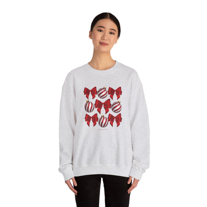 Holiday Elegance Unisex Heavy Blend™ Crewneck Sweatshirt