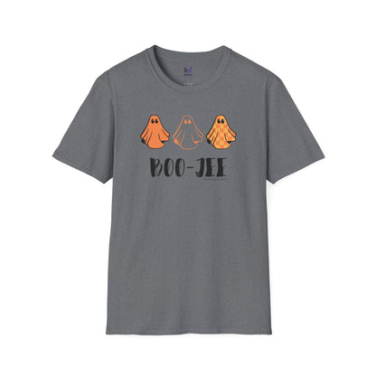 Ghost Glam Unisex Softstyle Crewneck T-Shirt