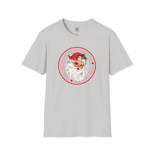 Jolly Santa Unisex Softstyle T-Shirt