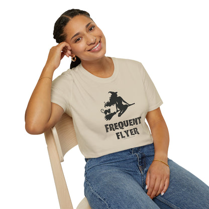 Witch Flight Unisex Softstyle Crewneck T-Shirt