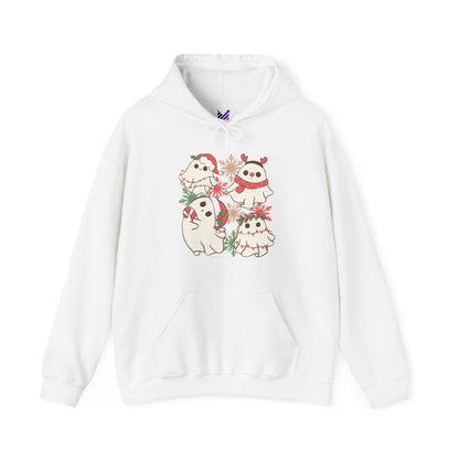 Spirited Holiday Unisex Heavy Blend™ Hooded Sweatshirt