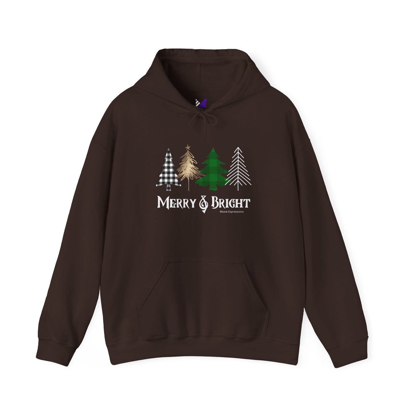 Enchanted Christmas Unisex Heavy Blend™ Hooded Sweatshirt