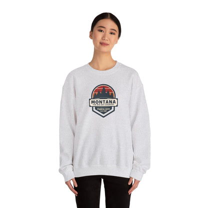 Montana Big Sky "Explore More" Unisex Crewneck Sweatshirt