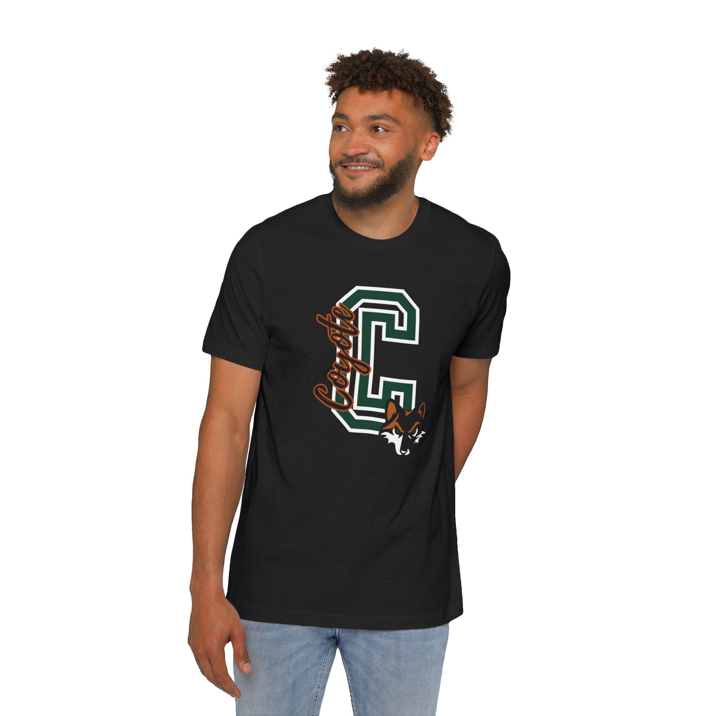 Campo Cheer - Coyote C Green (Bella Canvas)