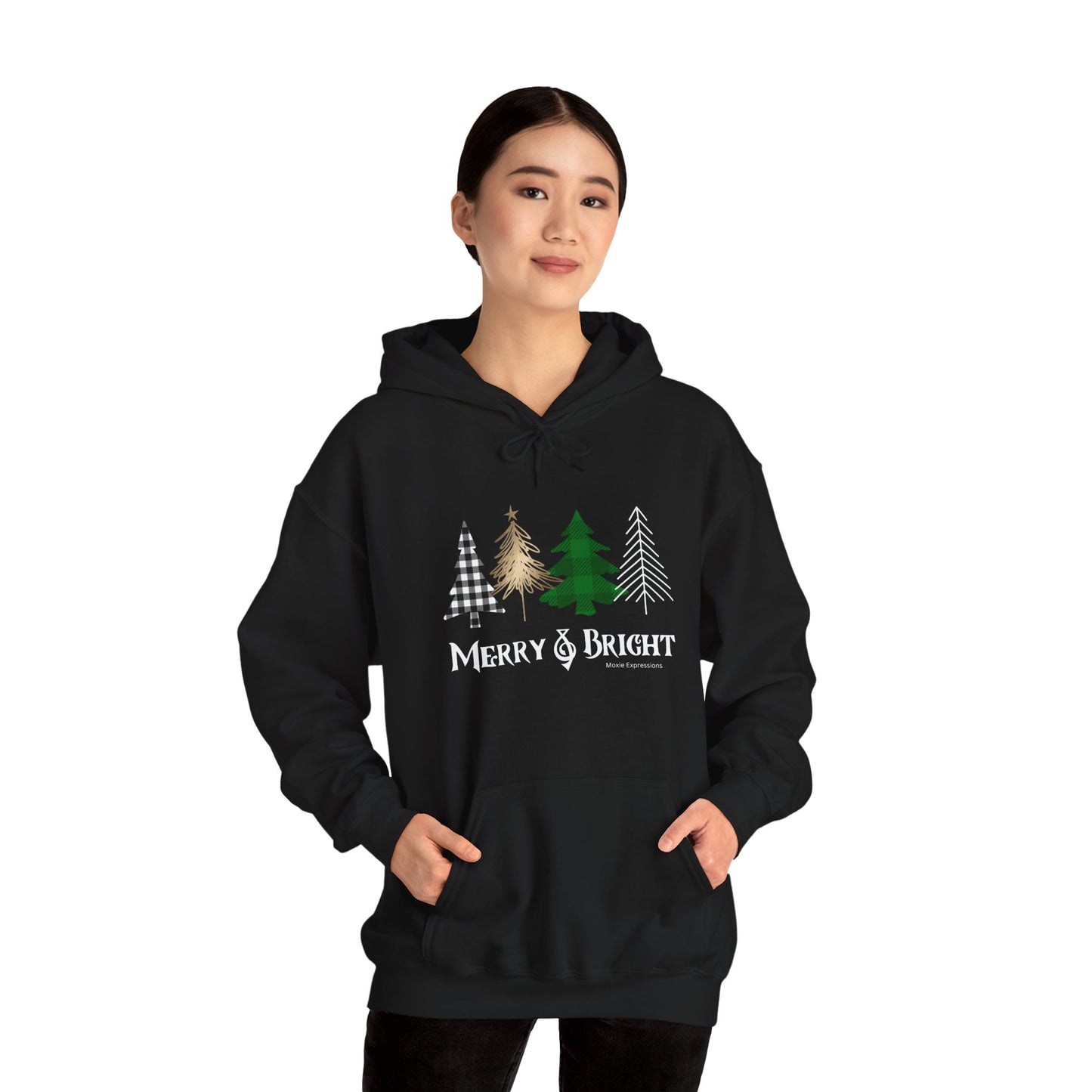 Enchanted Christmas Unisex Heavy Blend™ Hooded Sweatshirt