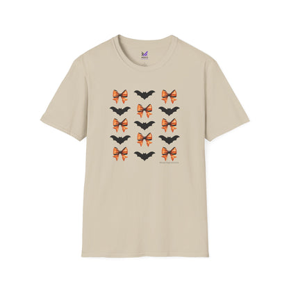 Batty Bowtique Unisex Softstyle Crewneck T-Shirt