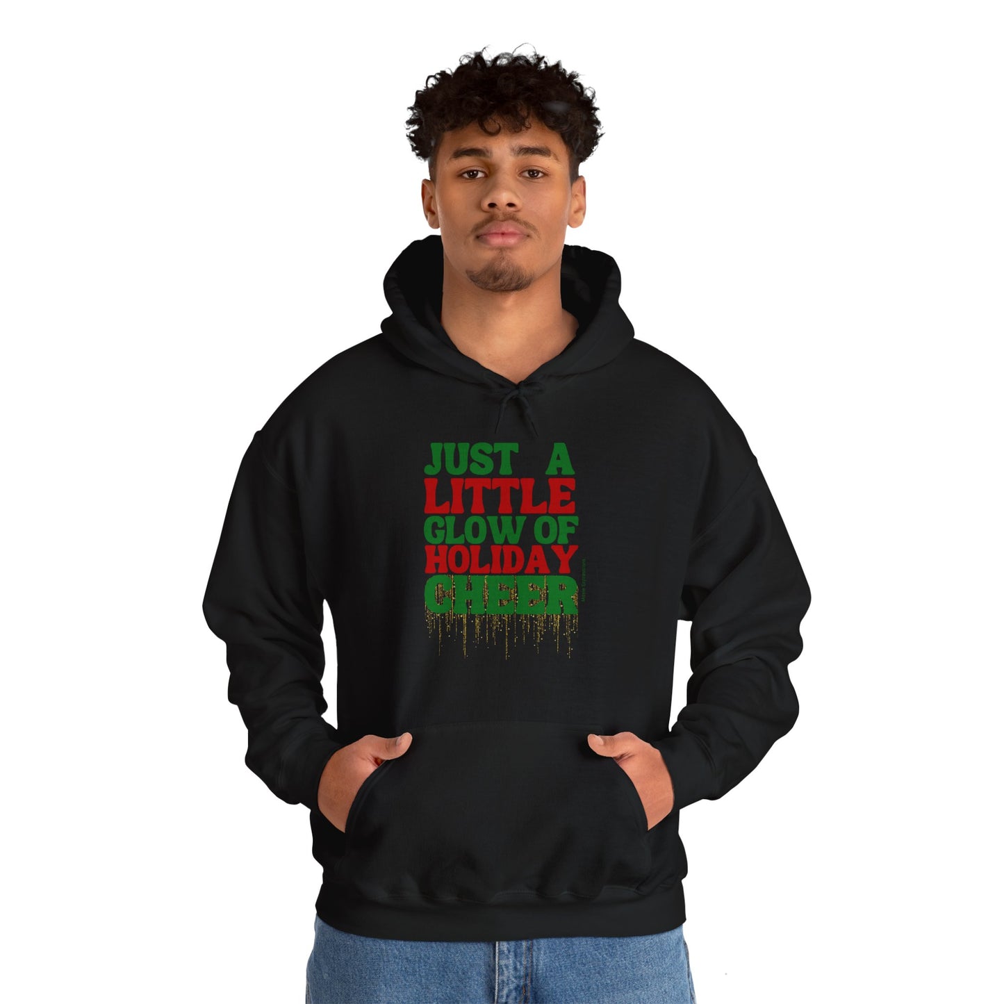 Holiday Sparkle Unisex Heavy Blend™ Hooded Sweatshirt