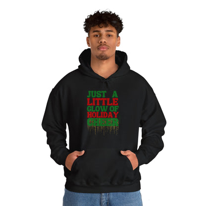 Holiday Sparkle Unisex Heavy Blend™ Hooded Sweatshirt