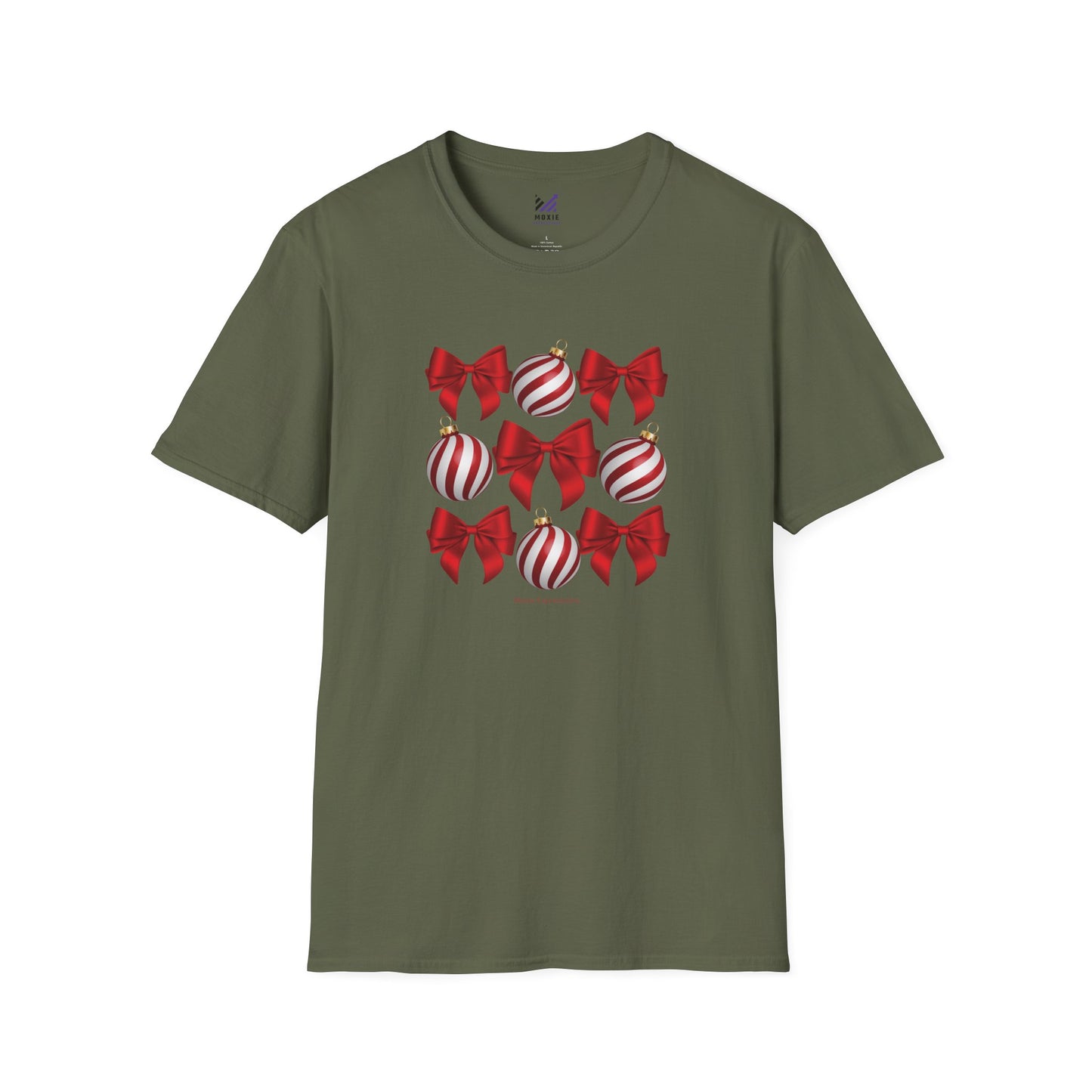 Holiday Elegance Unisex Softstyle T-Shirt