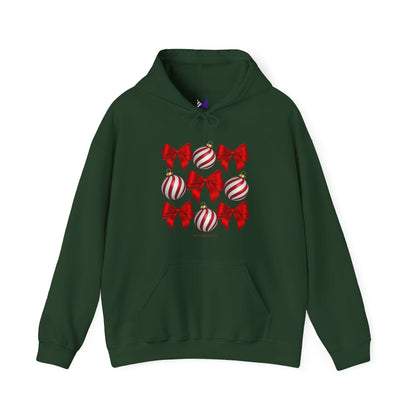 Holiday Elegance Unisex Heavy Blend™ Hooded Sweatshirt