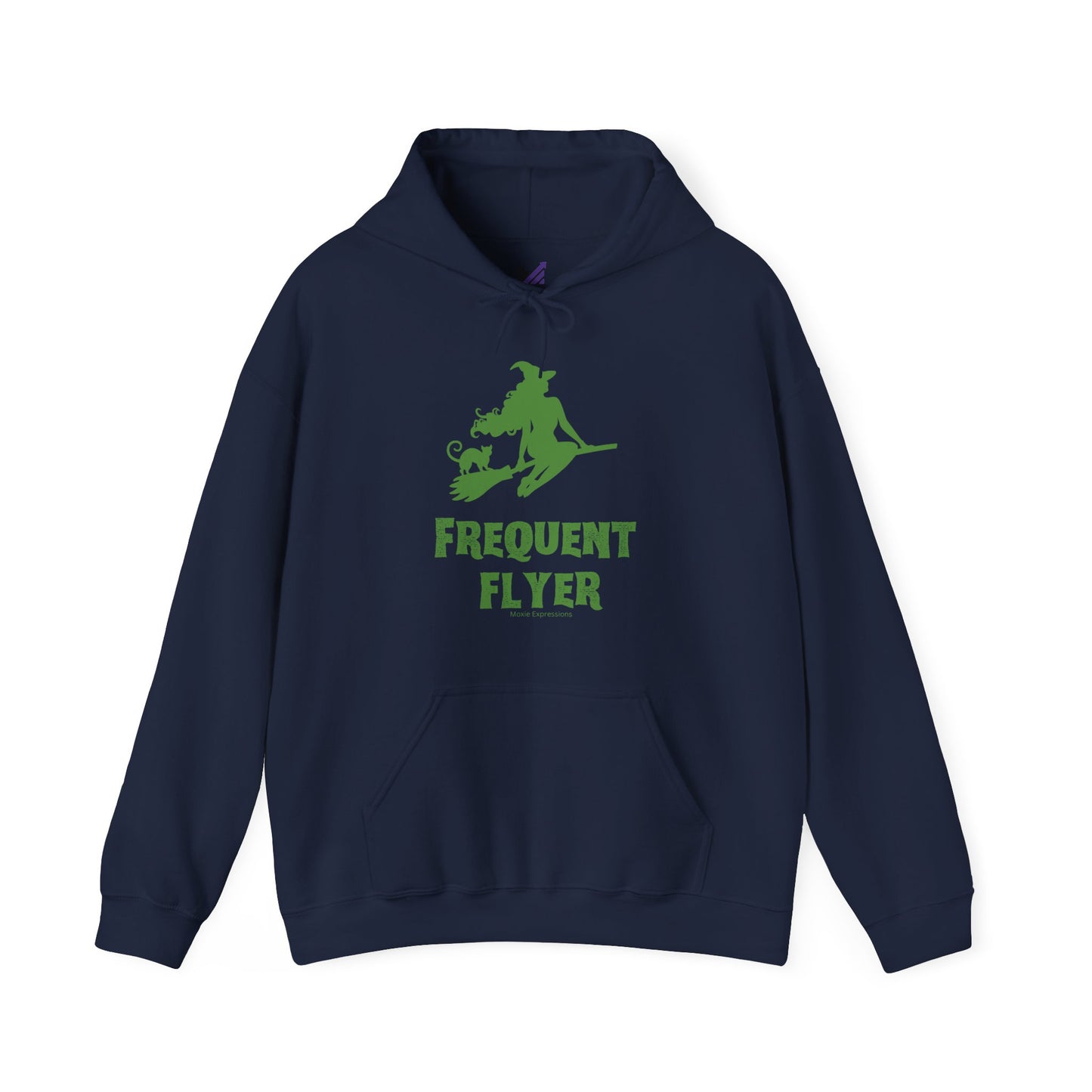 Witch Flight Unisex Hooded Sweatshirt