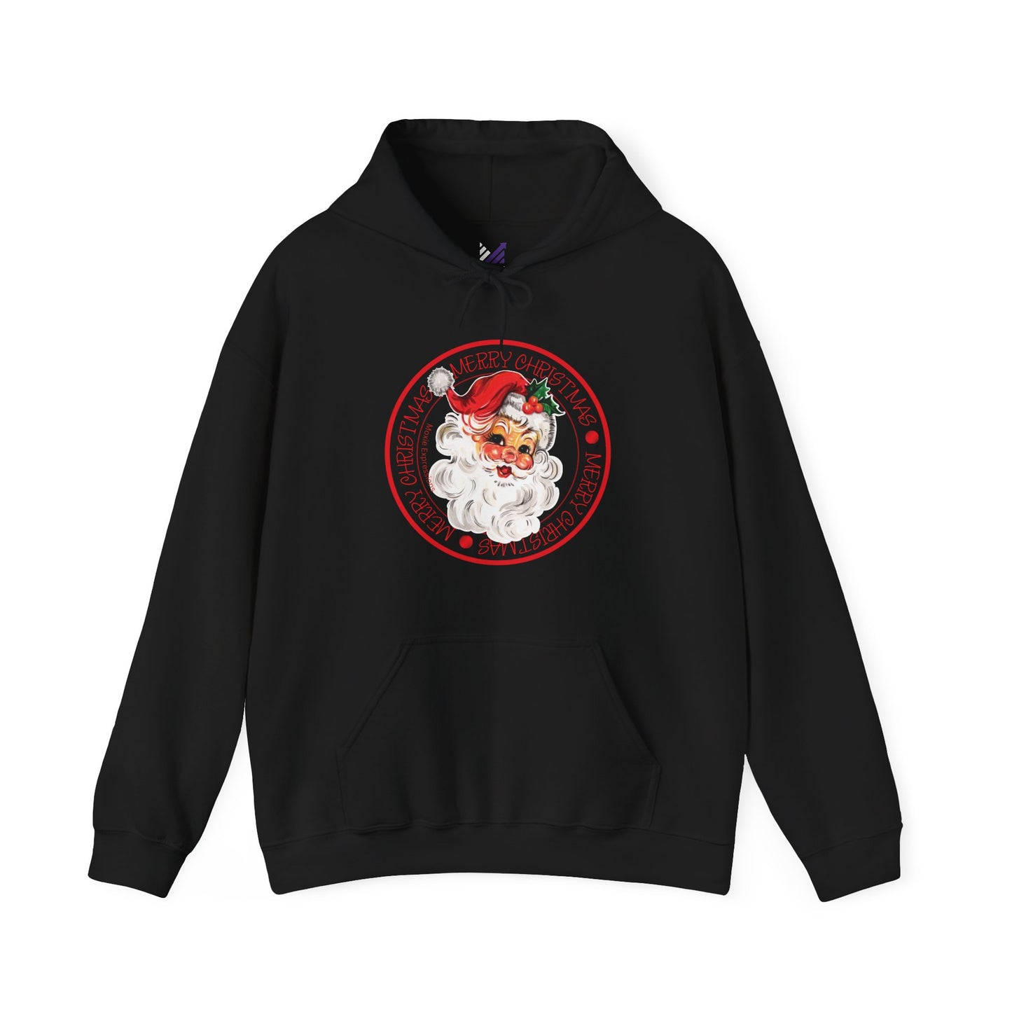 Jolly Santa Unisex Heavy Blend™ Hooded Sweatshirt