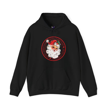 Jolly Santa Unisex Heavy Blend™ Hooded Sweatshirt