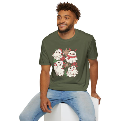 Spirited Holiday Unisex Softstyle T-Shirt