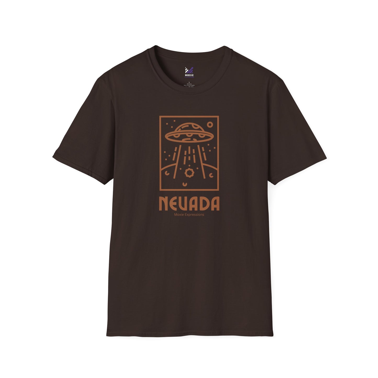 Nevada Alien Encounter Unisex Softstyle Crewneck T-Shirt