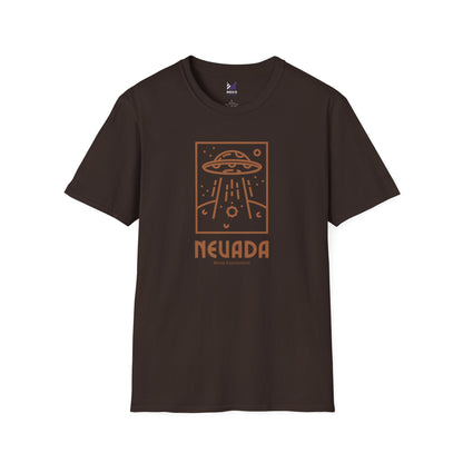 Nevada Alien Encounter Unisex Softstyle Crewneck T-Shirt