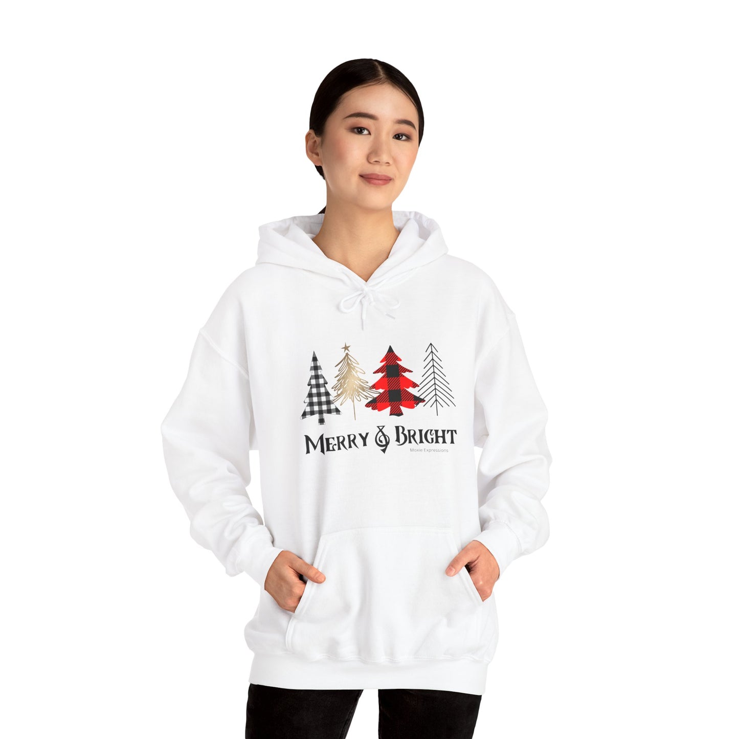 Enchanted Christmas Unisex Heavy Blend™ Hooded Sweatshirt