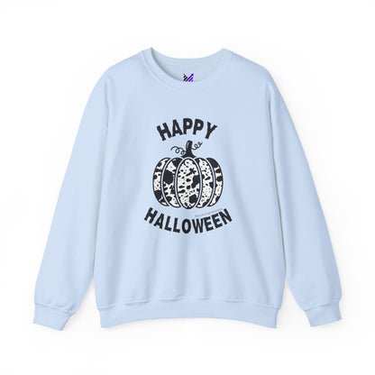 Cow Pumpkin Patch Unisex Crewneck Sweatshirt