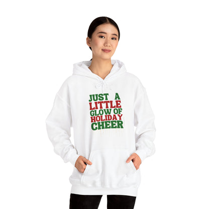 Holiday Sparkle Unisex Heavy Blend™ Hooded Sweatshirt