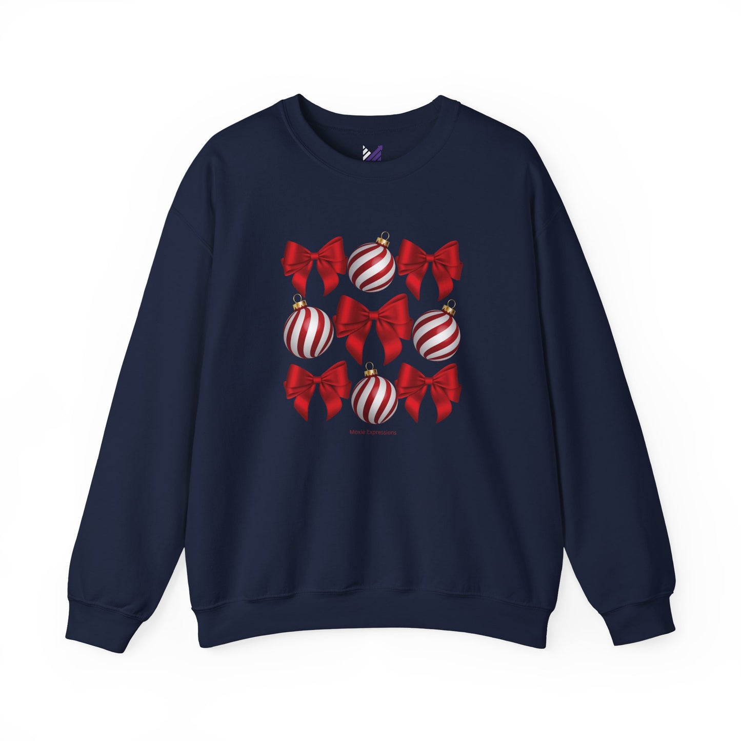 Holiday Elegance Unisex Heavy Blend™ Crewneck Sweatshirt