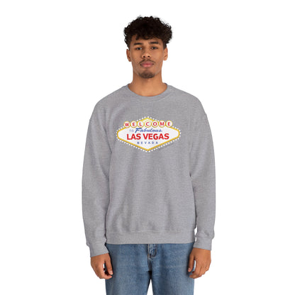Vegas Vibes Unisex Softstyle Crewneck T-Shirt
