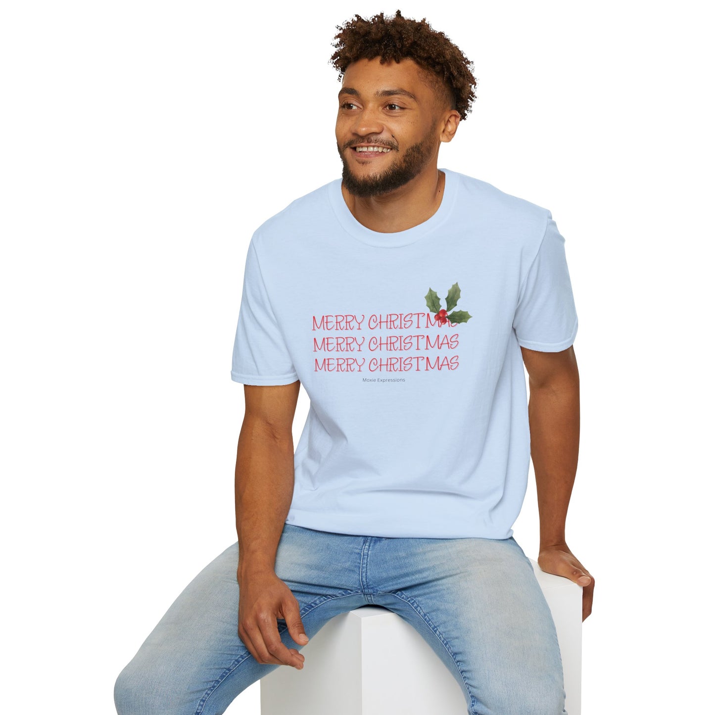 Holiday Cheer Unisex Softstyle T-Shirt