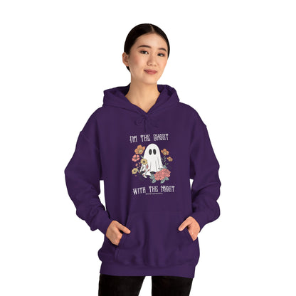 Ghost with the Most Unisex Hooded Sweatshirt