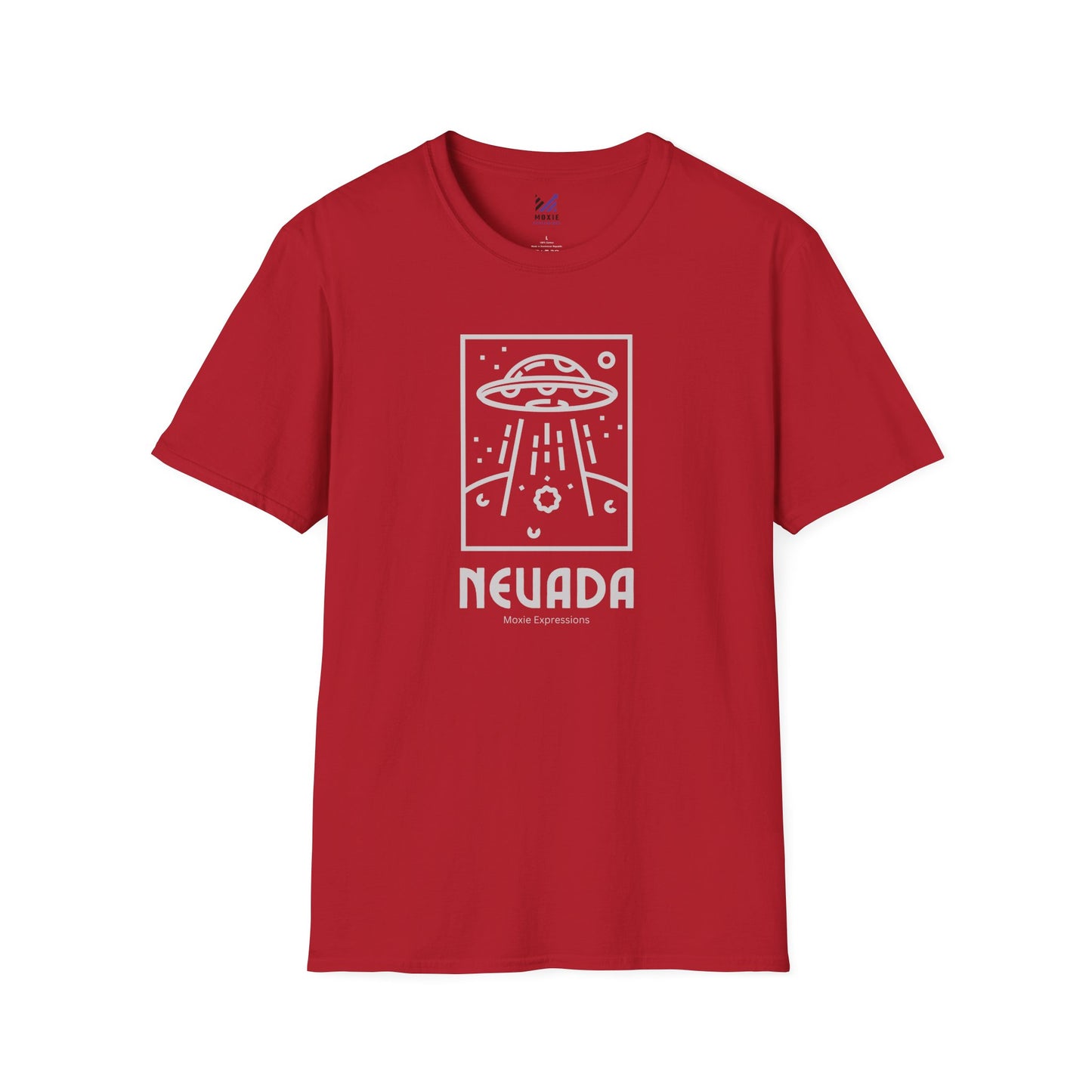 Nevada Alien Encounter Unisex Softstyle Crewneck T-Shirt