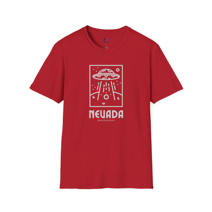 Nevada Alien Encounter Unisex Softstyle Crewneck T-Shirt