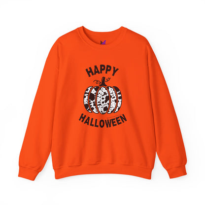 Cow Pumpkin Patch Unisex Crewneck Sweatshirt