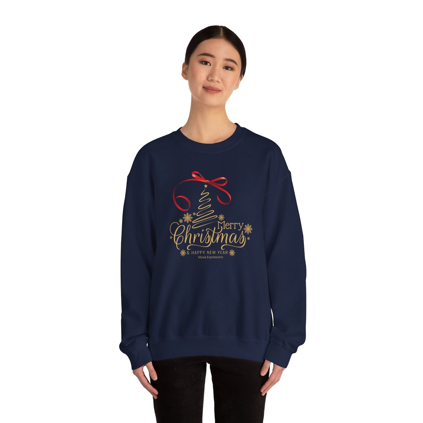 Christmas Cheer Unisex Heavy Blend™ Crewneck Sweatshirt