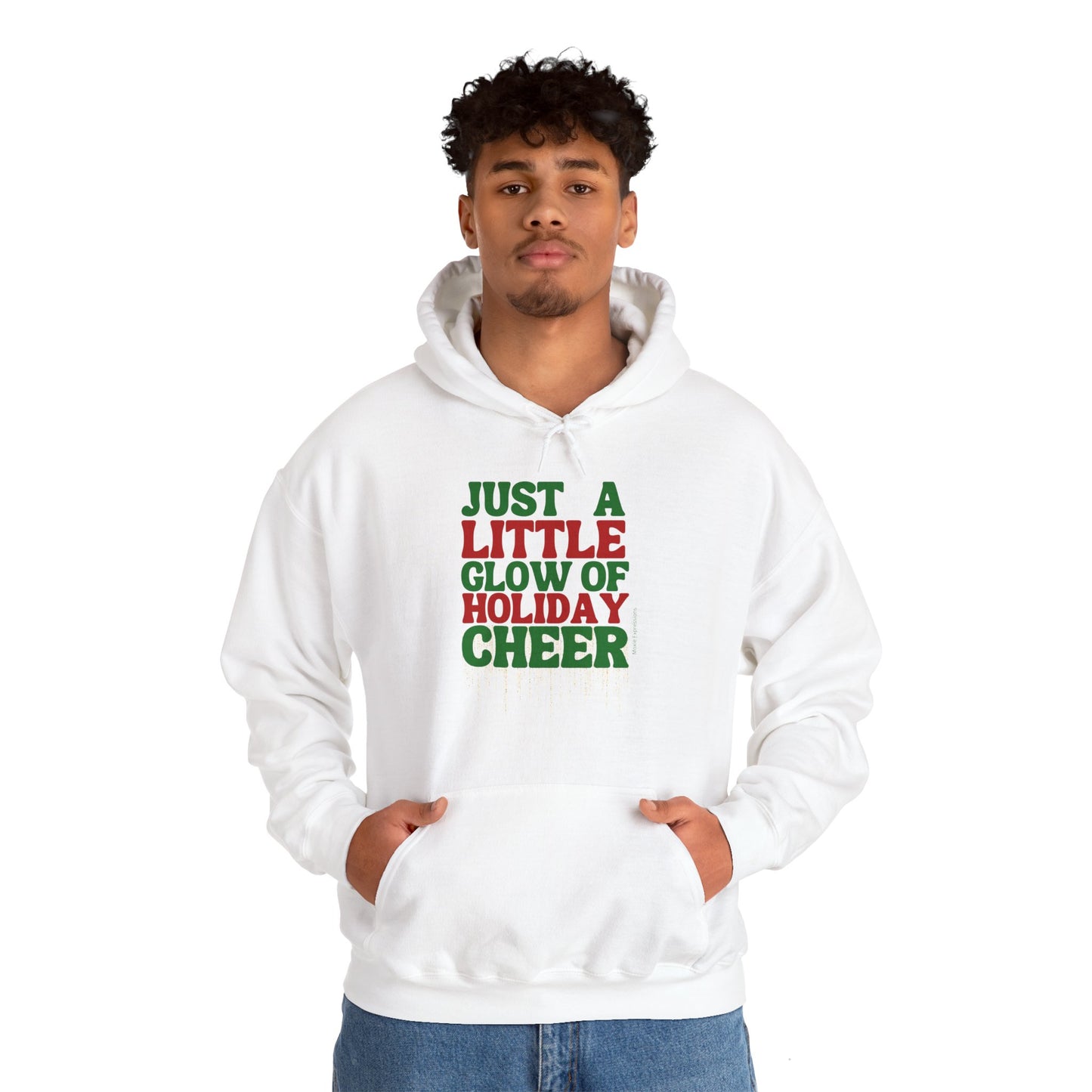 Holiday Sparkle Unisex Heavy Blend™ Hooded Sweatshirt