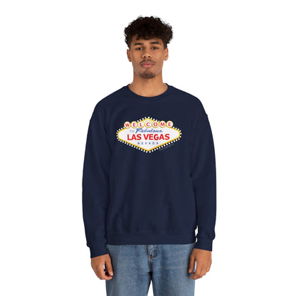 Vegas Vibes Unisex Softstyle Crewneck T-Shirt
