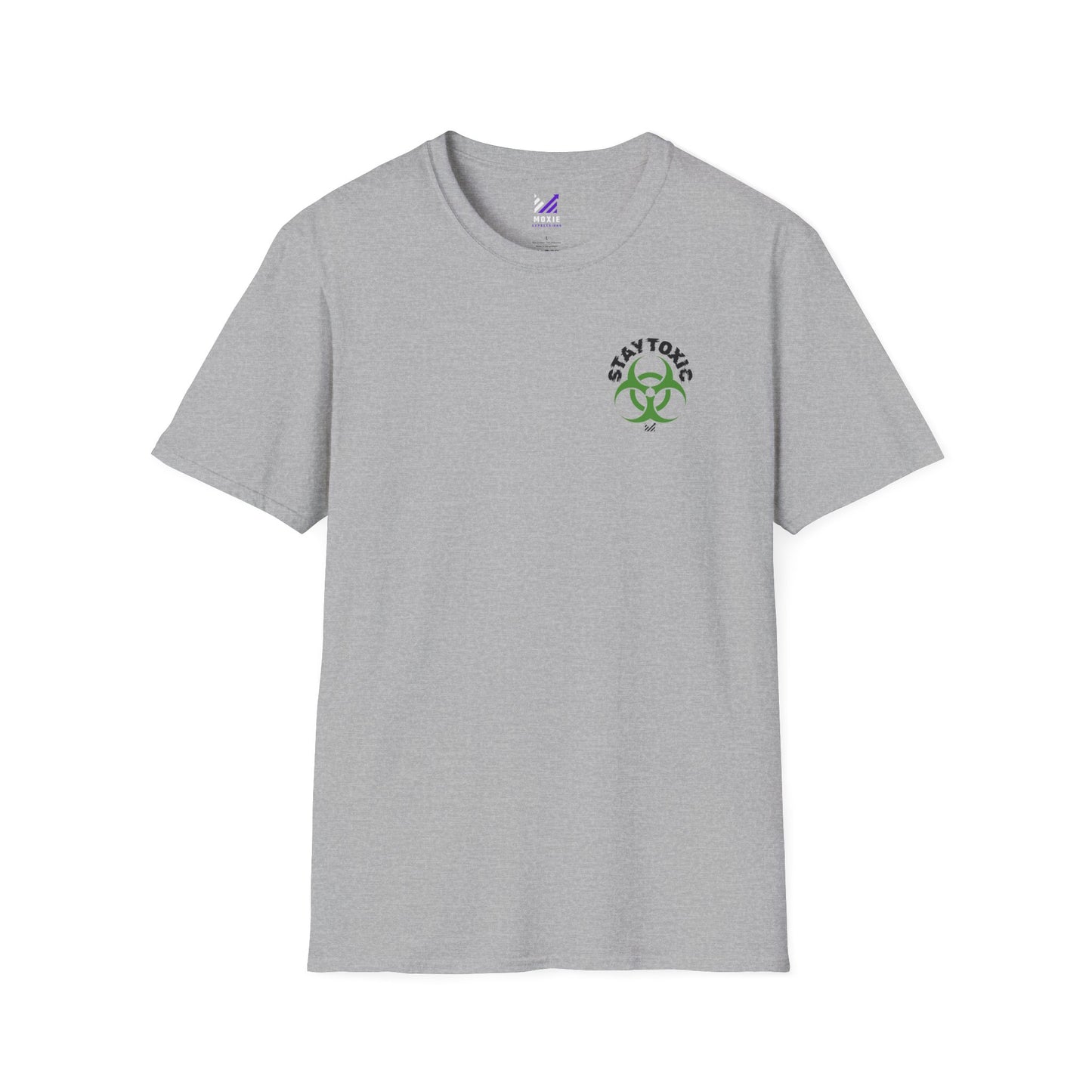 Stay Toxic Unisex Softstyle Crewneck T-Shirt