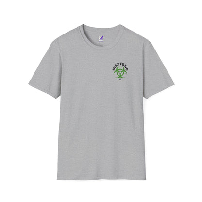 Stay Toxic Unisex Softstyle Crewneck T-Shirt