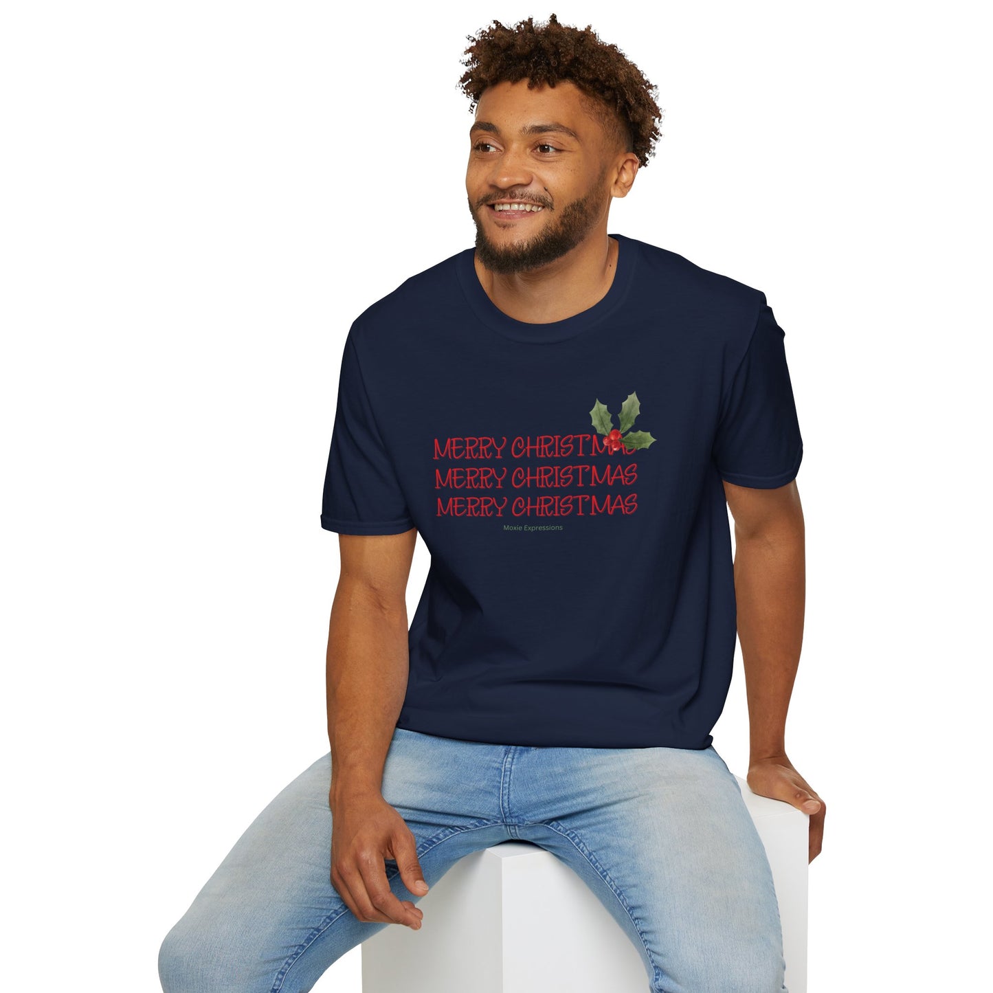 Holiday Cheer Unisex Softstyle T-Shirt