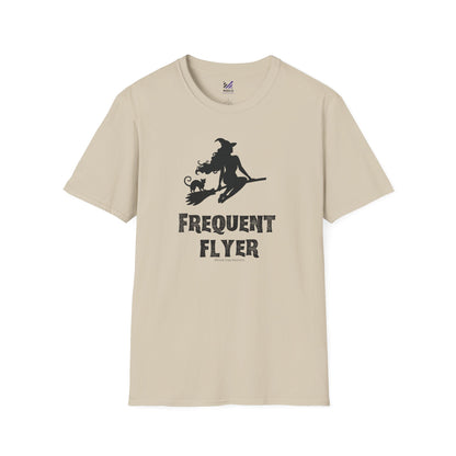 Witch Flight Unisex Softstyle Crewneck T-Shirt