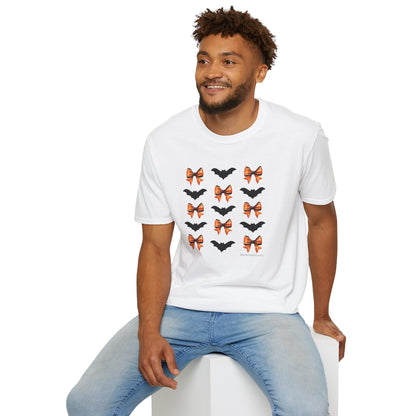 Batty Bowtique Unisex Softstyle Crewneck T-Shirt